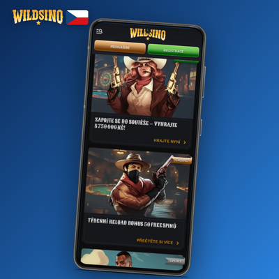 Wildsino akumulátor boost pro vyšší kurzy na tikety se dvěma a více výběry