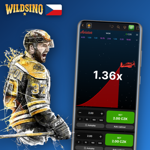 Wildsino Aviator demo – letadlo stoupá na multiplikátoru 2.45x v crash hře