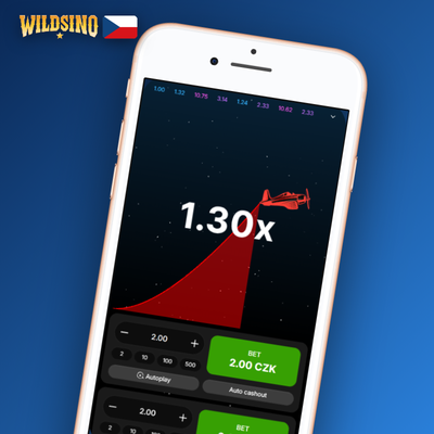 Funkce dual bet v Aviator na Wildsino – dva sázkové panely najednou