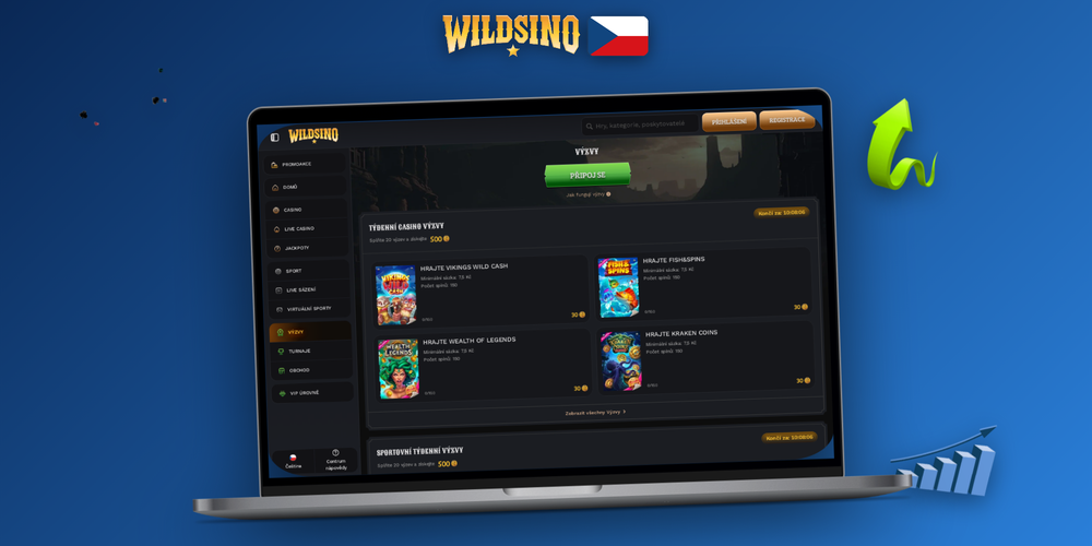 Spokojení hráči Wildsino online kasina na mobilu, tabletu a notebooku