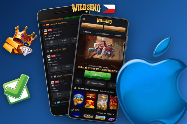 Instalace Wildsino na iPhone přes Safari bez nutnosti App Store – rychlý postup