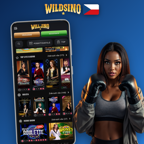 Wildsino app – plnohodnotné mobilní casino s 11 000 hrami v telefonu