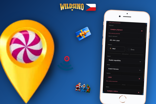 Wildsino chrání vaše osobní doklady pomocí šifrování a bezpečného ověřovacího kódu