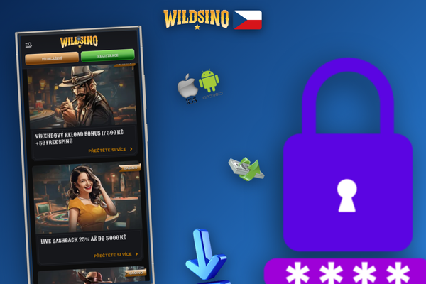 Wildsino uvítací nabídka podporuje Visa, Mastercard, Skrill i kryptoměny