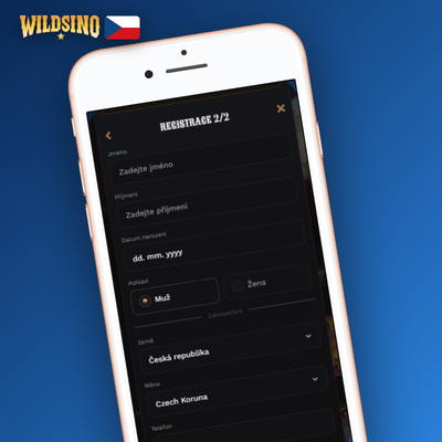 Wildsino CZ registrace přes Telegram — rychlé propojení účtu bez nutnosti zadávat heslo