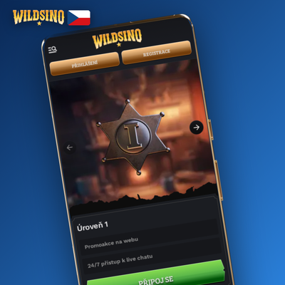 Tisíce slotů a progresivní jackpoty od NetEnt a Pragmatic Play ve Wildsino Casino aplikaci