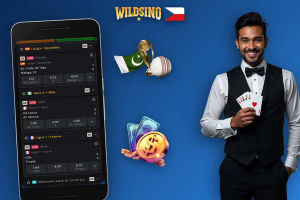 Podpora živého chatu Wildsino pomáhá hráči s nefunkčním promo kódem